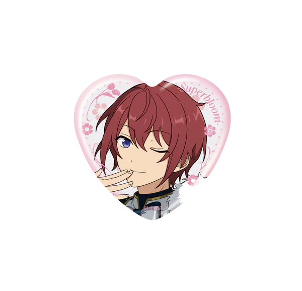 [PREORDER] Ensemble Stars Starry Symphony Superbloom Heart Badge Blind Bag - Set D