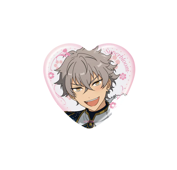 [PREORDER] Ensemble Stars Starry Symphony Superbloom Heart Badge Blind Bag - Set A