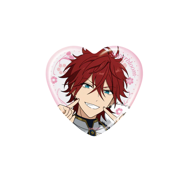 [PREORDER] Ensemble Stars Starry Symphony Superbloom Heart Badge Blind Bag - Set B