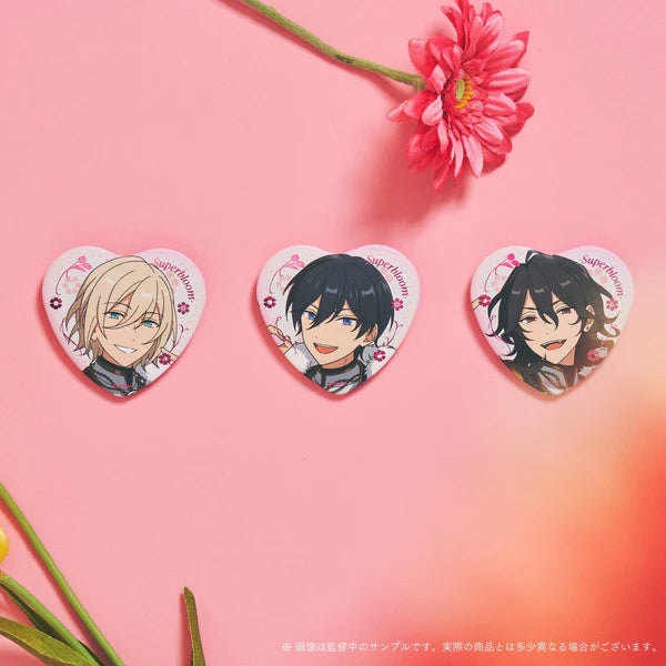 [PREORDER] Ensemble Stars Starry Symphony Superbloom Heart Badge Blind Bag - Set A