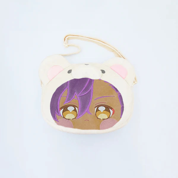 [PREORDER] Ensemble Stars Itsunui Face Big Shoulder Ita Bag