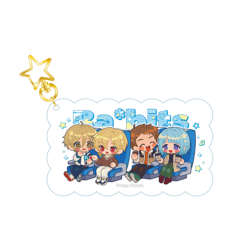 [PREORDER] Ensemble Stars ES waku waku Trip!! Acrylic Keychains