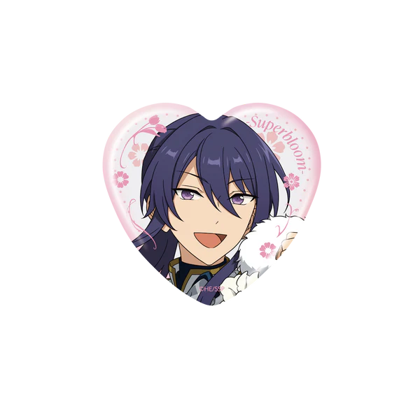 [PREORDER] Ensemble Stars Starry Symphony Superbloom Heart Badge Blind Bag - Set C