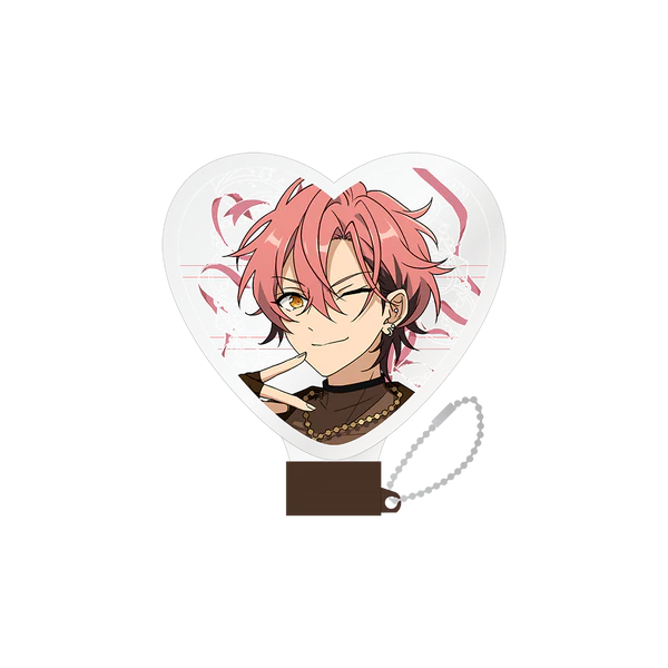 [PREORDER] MELLOW DEAR US Ensemble Stars NICE to meet YOU!! Heart Penlight Tube