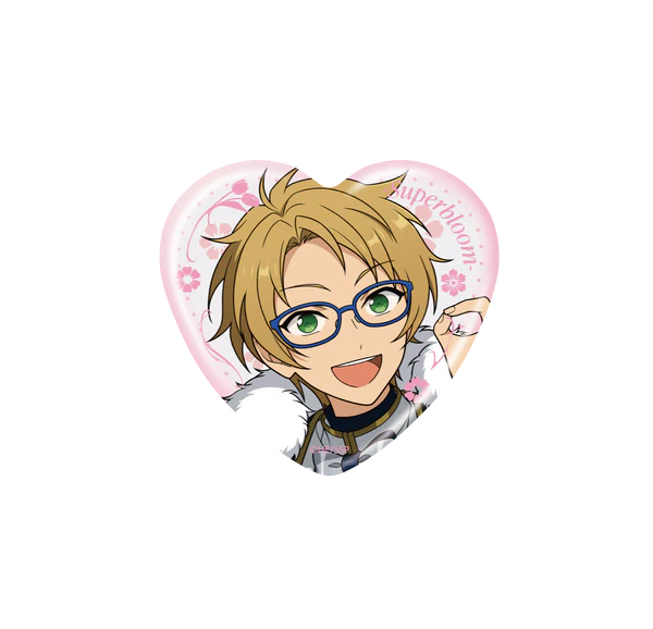 [PREORDER] Ensemble Stars Starry Symphony Superbloom Heart Badge Blind Bag - Set A