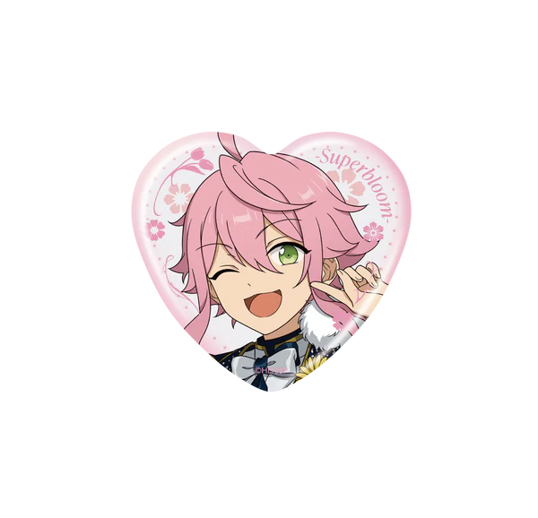 [PREORDER] Ensemble Stars Starry Symphony Superbloom Heart Badge Blind Bag - Set A