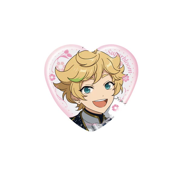 [PREORDER] Ensemble Stars Starry Symphony Superbloom Heart Badge Blind Bag - Set C