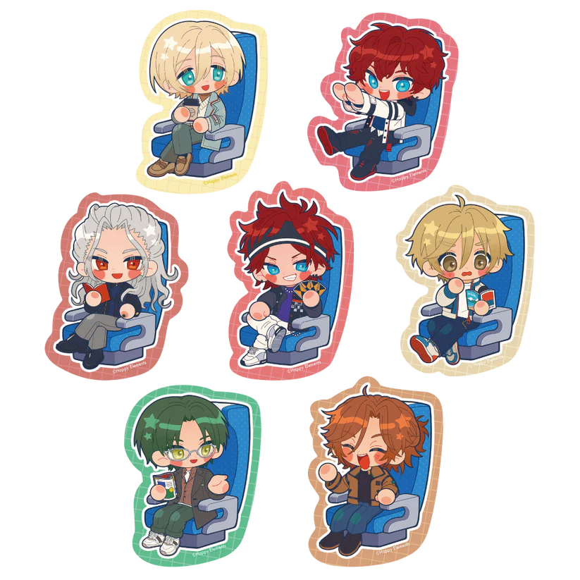 [PREORDER] Ensemble Stars ES waku waku Trip!! Stickers Box A