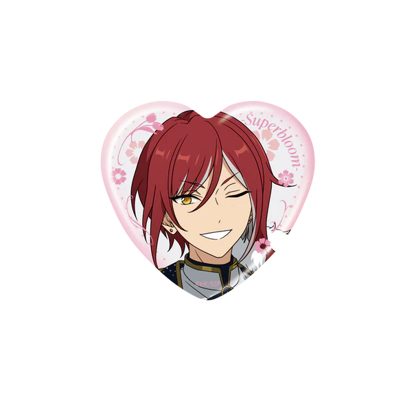 [PREORDER] Ensemble Stars Starry Symphony Superbloom Heart Badge Blind Bag - Set C