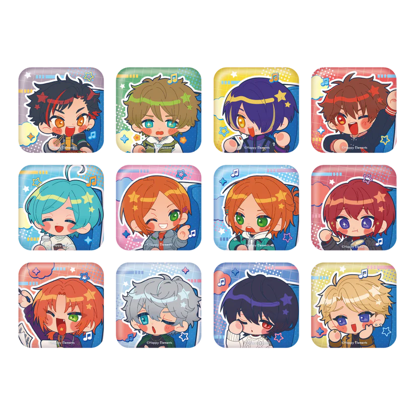 [PREORDER] Ensemble Stars ES waku waku Trip!! Can Badges Box C