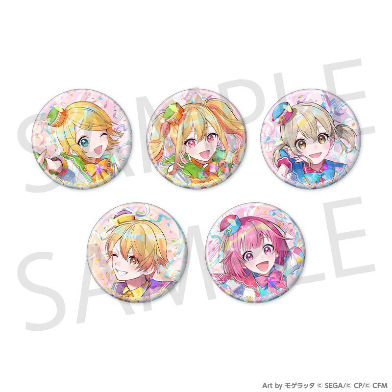 [PREORDER]Project Sekai GO Hoppin' Parade Can Badges Set B