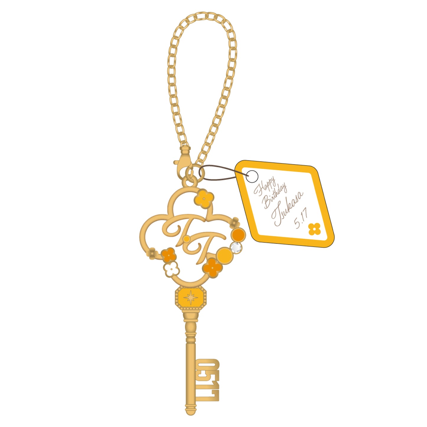 [PREORDER] Tsukasa Tenma Project Sekai Birthday Gift Series 2025 Flower Celebration Gift Set