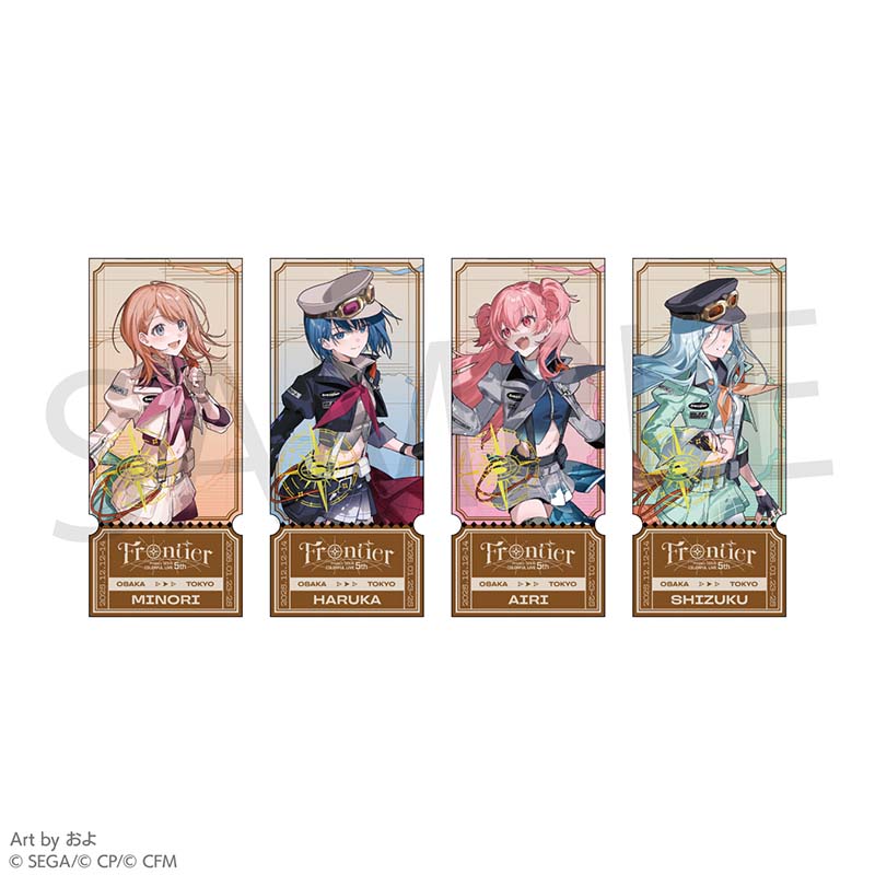 [PREORDER] Project Sekai 5th Live Frontier Ticket-style Card Sets