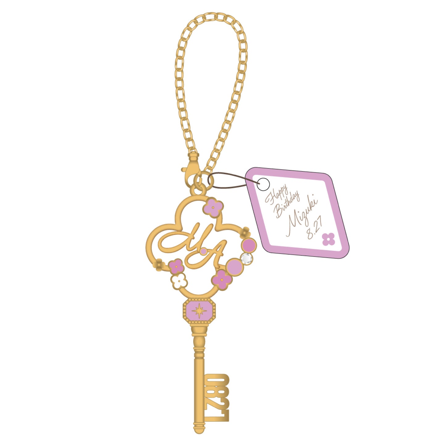 [PREORDER] Mizuki Akiyama Project Sekai Birthday Gift Series 2025 Flower Celebration Gift Set