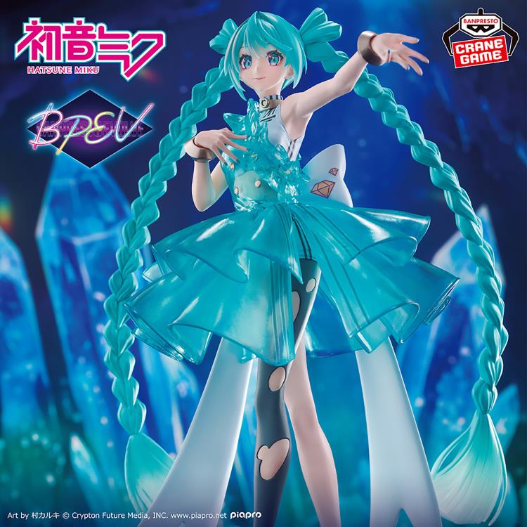 [FIGURE PREORDER] Hatsune Miku Evolve Clearluxe Emerald Gem Figure