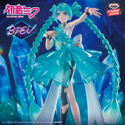 [FIGURE PREORDER] Hatsune Miku Evolve Clearluxe Emerald Gem Figure