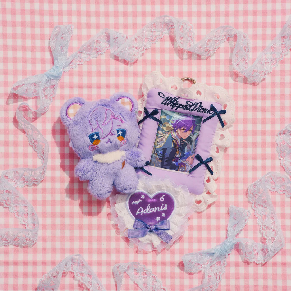 [PREORDER] Ensemble Stars Whipped Picnic Fabric Pass Cases