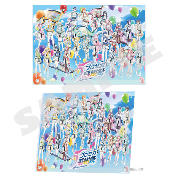 【おすすめ】 Sekai Project PREORDER] 5th Acrylic Thanksgiving Anniversary グラス・カップ・酒器