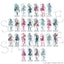 [PREORDER] Project Sekai 6th Live Crossing Acrylic Stands