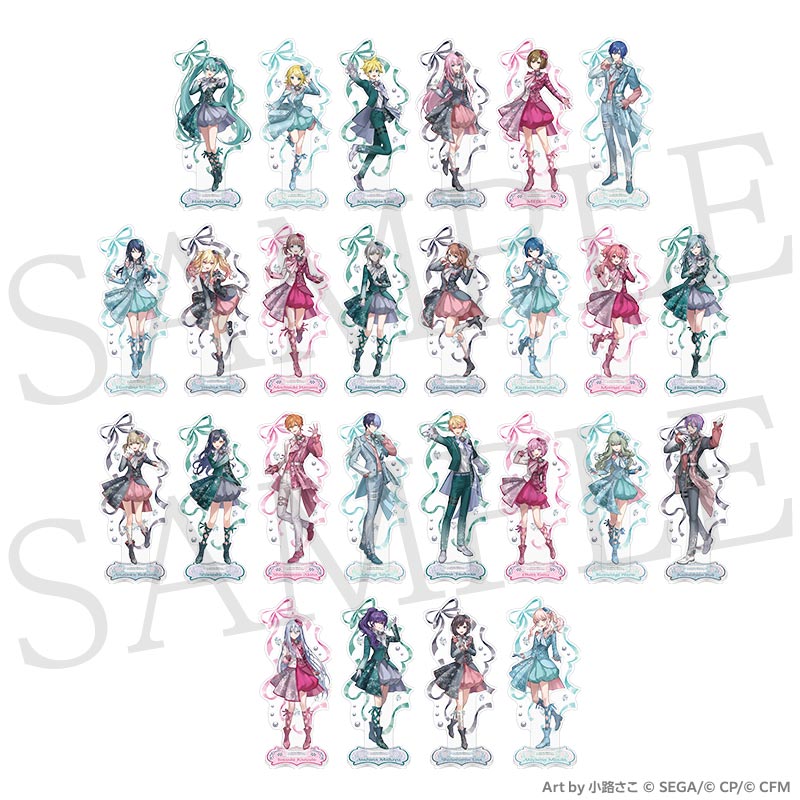 [PREORDER] Project Sekai 6th Live Crossing Acrylic Stands