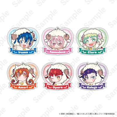 [PREORDER] Welcome to Demon School / Mairimashita Iruma-kun Sheep ver. Sticker Blind Bags