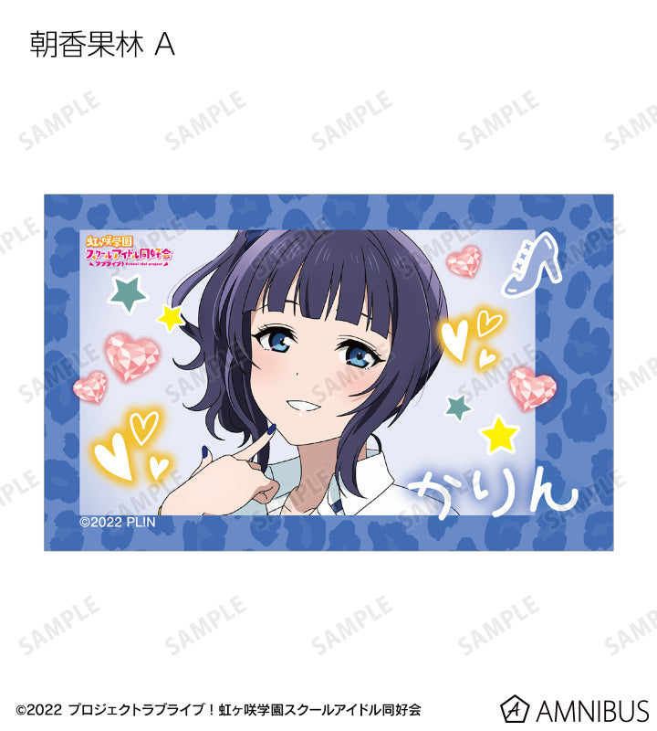 [PREORDER] Love Live Nijigasaki Gal Outfit Instant-style Photo Cards