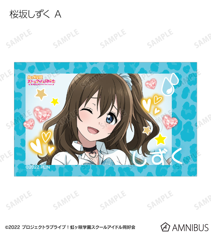 [PREORDER] Love Live Nijigasaki Gal Outfit Instant-style Photo Cards