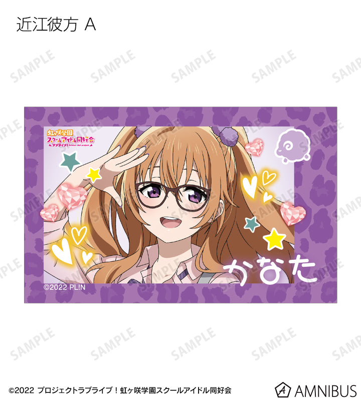 [PREORDER] Love Live Nijigasaki Gal Outfit Instant-style Photo Cards