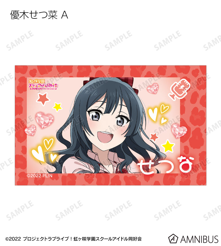 [PREORDER] Love Live Nijigasaki Gal Outfit Instant-style Photo Cards