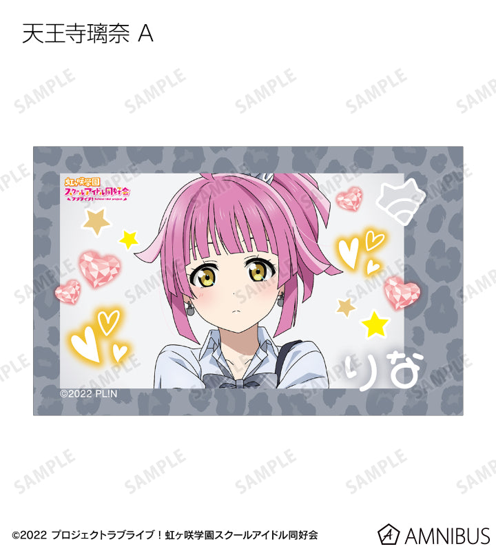 [PREORDER] Love Live Nijigasaki Gal Outfit Instant-style Photo Cards