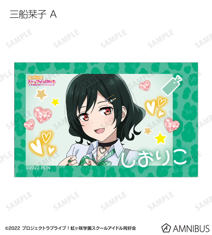 [PREORDER] Love Live Nijigasaki Gal Outfit Instant-style Photo Cards