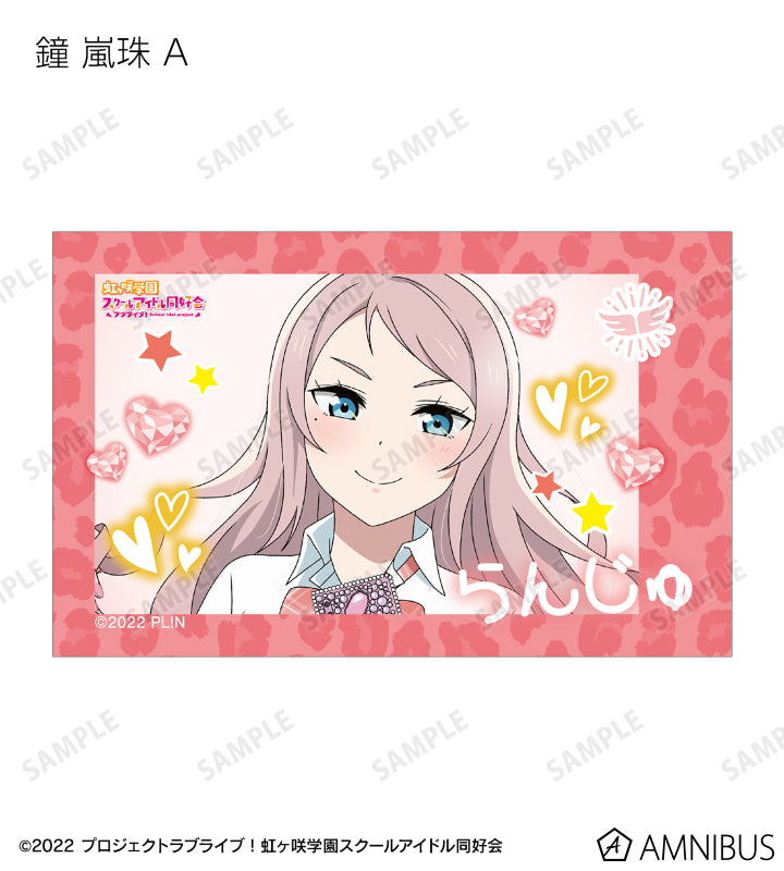 [PREORDER] Love Live Nijigasaki Gal Outfit Instant-style Photo Cards