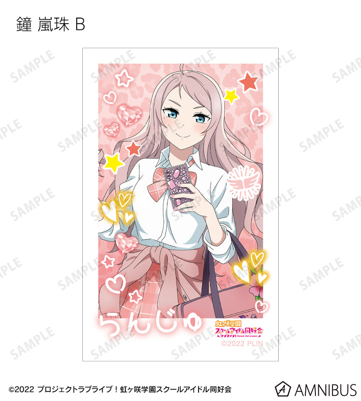 [PREORDER] Love Live Nijigasaki Gal Outfit Instant-style Photo Cards