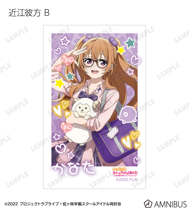 [PREORDER] Love Live Nijigasaki Gal Outfit Instant-style Photo Cards