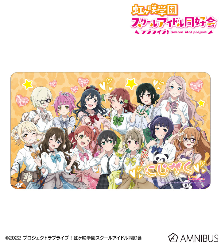 [PREORDER] Love Live Nijigasaki Gal Outfit Desk Mats