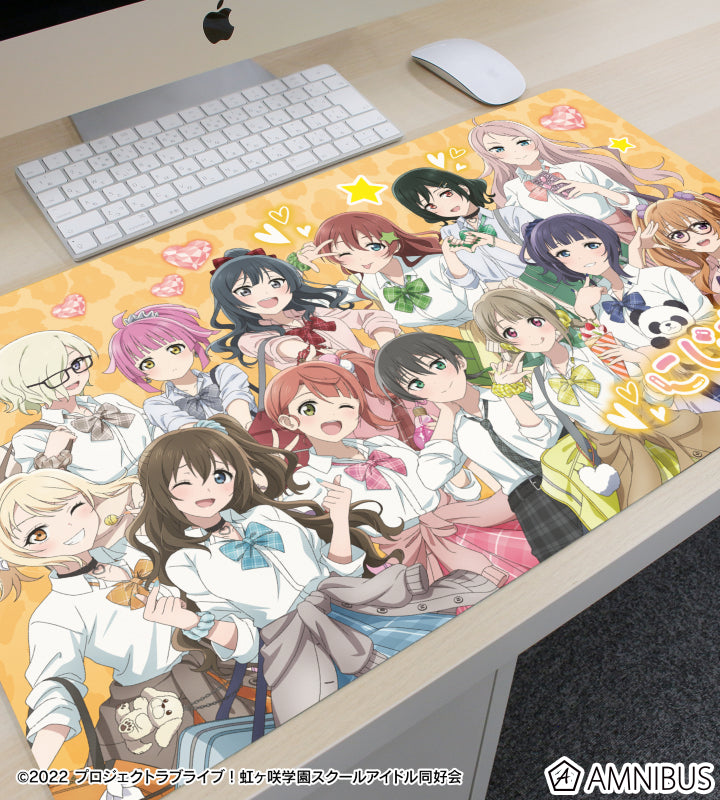 [PREORDER] Love Live Nijigasaki Gal Outfit Desk Mats