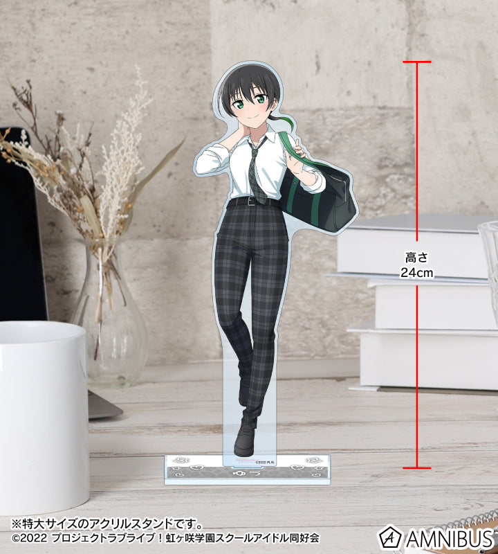 [PREORDER] Love Live Nijigasaki Gal Outfit Extra Large Acrylic Stands