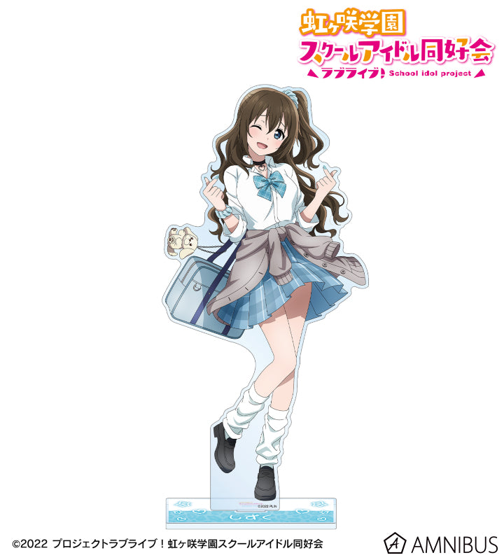 [PREORDER] Love Live Nijigasaki Gal Outfit Extra Large Acrylic Stands