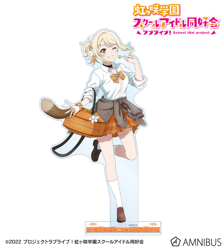 [PREORDER] Love Live Nijigasaki Gal Outfit Extra Large Acrylic Stands