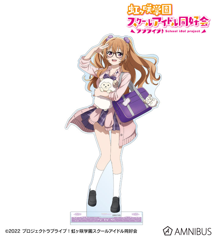 [PREORDER] Love Live Nijigasaki Gal Outfit Extra Large Acrylic Stands