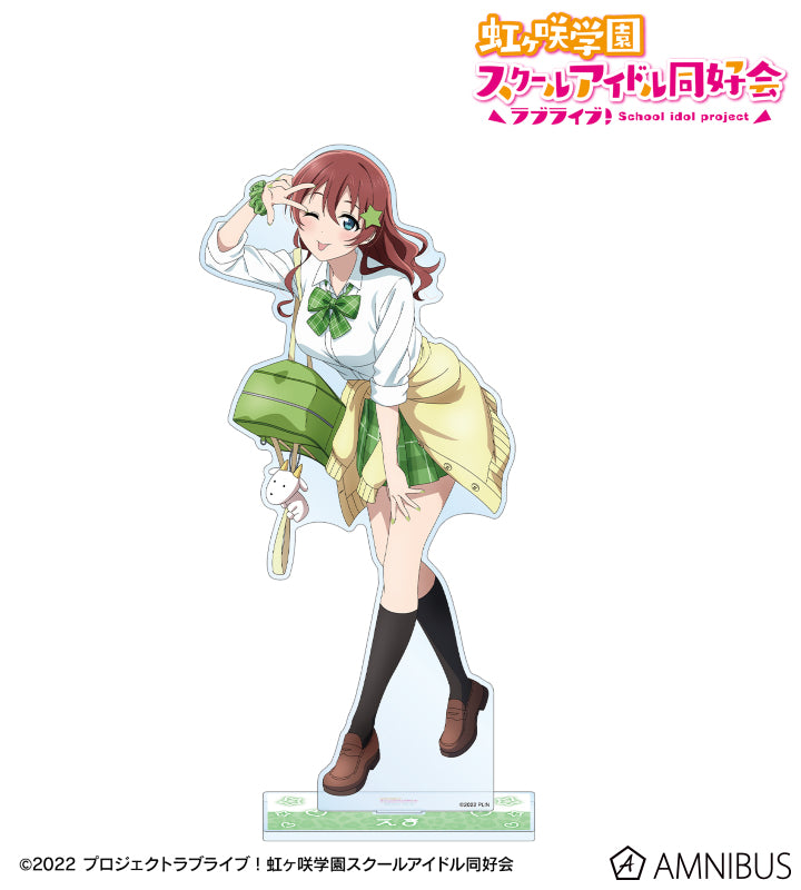 [PREORDER] Love Live Nijigasaki Gal Outfit Extra Large Acrylic Stands