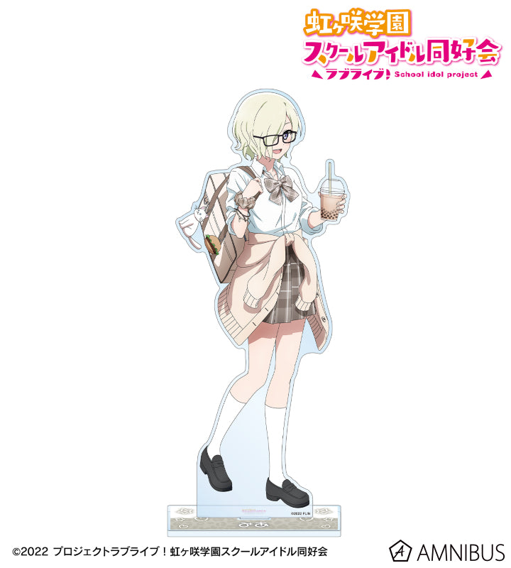 [PREORDER] Love Live Nijigasaki Gal Outfit Extra Large Acrylic Stands