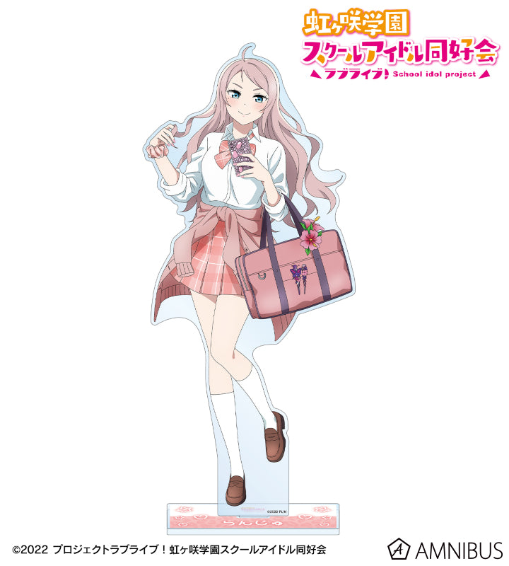 [PREORDER] Love Live Nijigasaki Gal Outfit Extra Large Acrylic Stands