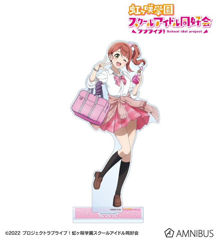 [PREORDER] Love Live Nijigasaki Gal Outfit Acrylic Stands