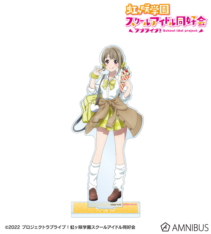 [PREORDER] Love Live Nijigasaki Gal Outfit Acrylic Stands