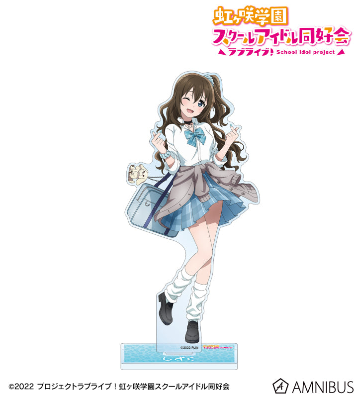 [PREORDER] Love Live Nijigasaki Gal Outfit Acrylic Stands