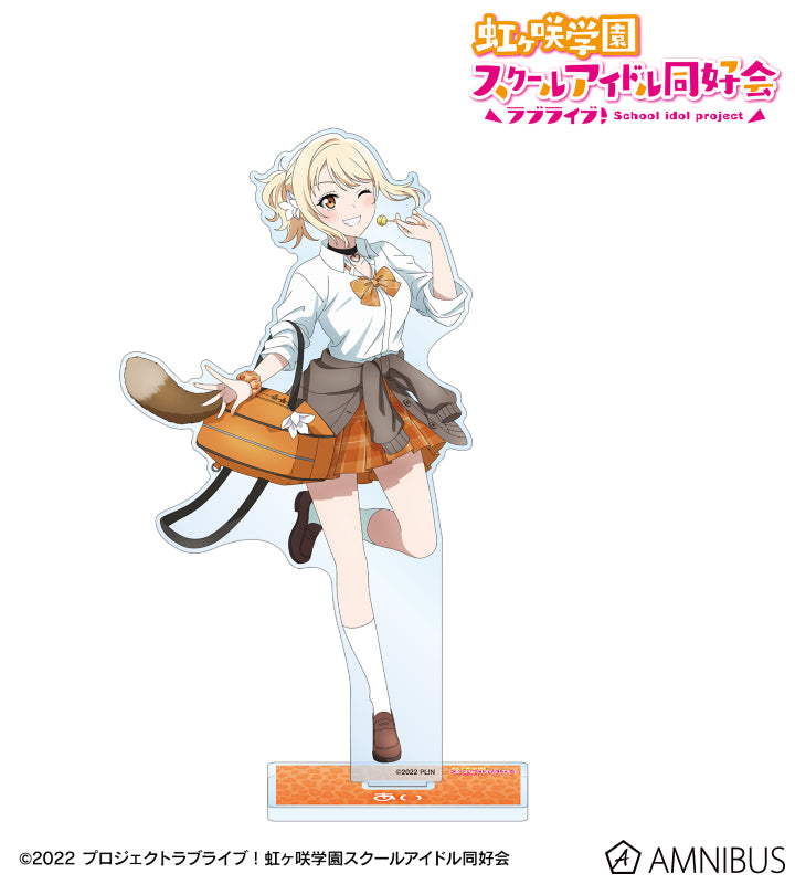 [PREORDER] Love Live Nijigasaki Gal Outfit Acrylic Stands