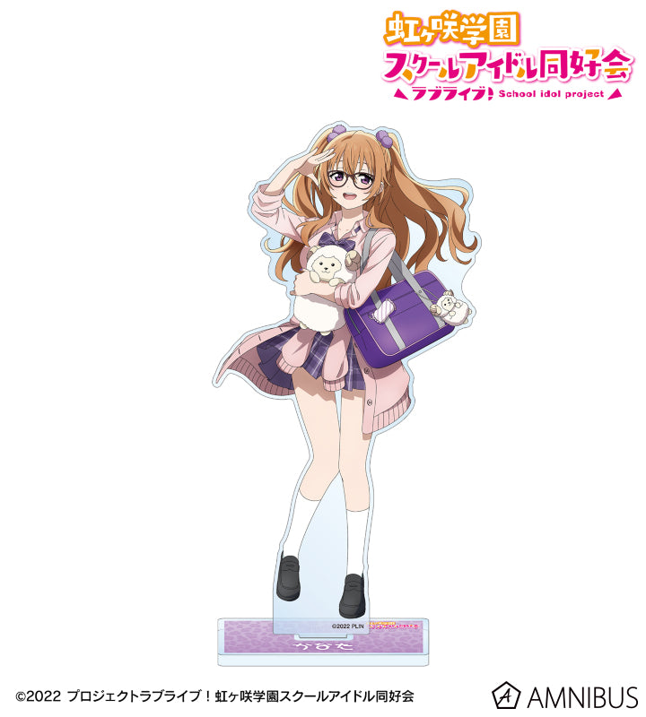 [PREORDER] Love Live Nijigasaki Gal Outfit Acrylic Stands