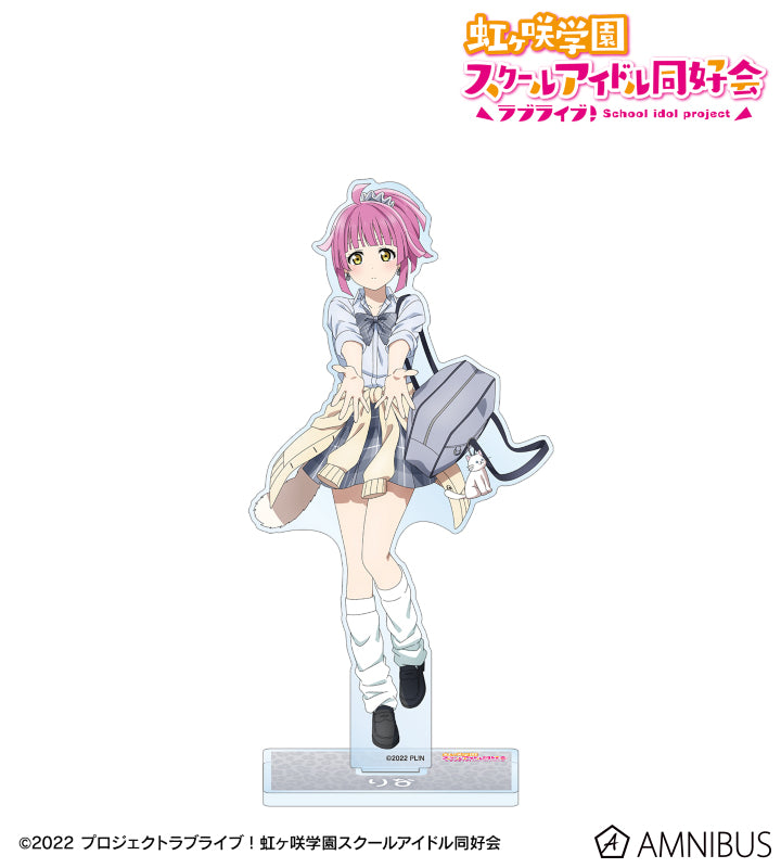 [PREORDER] Love Live Nijigasaki Gal Outfit Acrylic Stands