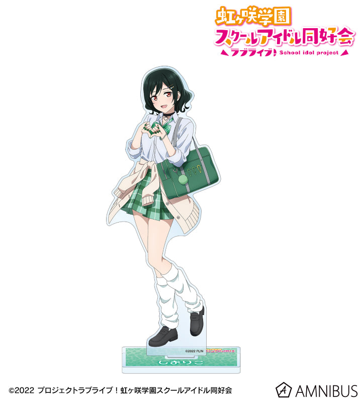 [PREORDER] Love Live Nijigasaki Gal Outfit Acrylic Stands